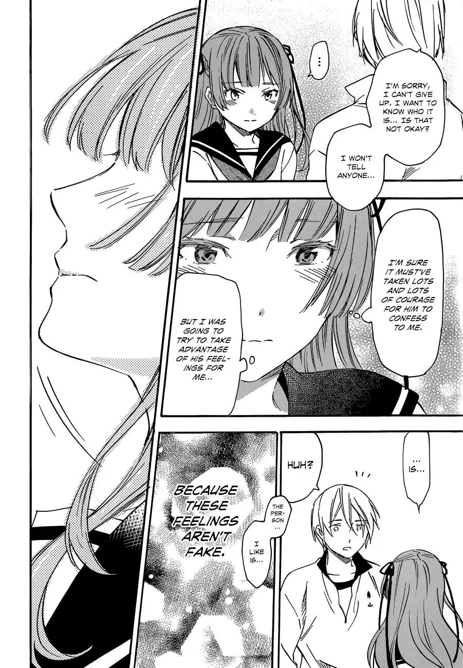 Inari, Konkon, Koi Iroha Chapter 33 33